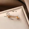 Broche de Cara Sonriente Linda, Versátil, Personalizado, Accesorios de Lujo de Nicho Accesibles, Pin de Sujeción para Traje, Decoración Completa de Diamantes de Alta Gama