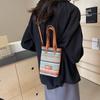 Bolsa de Palha Tecida, Nova Bolsa de Mão da Moda Verão, Atacado Transfronteiriço, Bolsa Transversal de Ombro Feminina, Dropshipping, Portátil