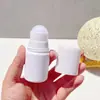 Frasco rollerball de calamina, frasco dispensador roll-on, aplicador para aplicar medicina, aceite esencial, líquido para moxibustión, líquido repelente de mosquitos, botella de plástico