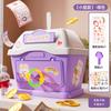 Hucha inteligente para niños hucha inteligente resistente a caídas gran capacidad cajero automático dibujos animados contraseña hucha regalo para niño