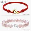 Prata S925 Banhado a Ouro Fecho Lagosta Acessórios de Fecho para Pulseira Fecho de Colar Joias DIY Estilo Asa Conector Figura de Oito