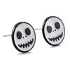 Brincos de Halloween Transfronteiriços Fantasma Caveira Joias Personalizadas Liga Abóbora Brincos de Desenho Animado Europeus e Americanos Conjunto Amazon