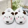 2026 Nuevas Pantuflas de Dibujos Animados Anime Transfronterizas para Uso en Interiores en Casa, Zapatos Cálidos de Felpa y Algodón para Otoño e Invierno para Hombres, Mujeres y Parejas