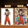 Pintura de iluminación de animación creativa Periférico de Dragon Ball Pintura decorativa Rey Mono Europa y Estados Unidos caliente Ventas directas de fábrica de Amazon