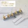 Base de Uñas Portátil, Asiento para Práctica de Manicura, Soporte para Uñas, Portauñas, Bandeja para Uñas de Pieza de Ajedrez de Metal, Portarramientas de Arcilla