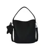 2026 Nuevo Bolso Cruzado Versátil de Moda para Mujer, Bolso Tejido Tendencia de Nicho, Bolso de Hombro Sencillo Diario para Mujer