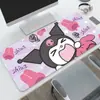 Mouse Pad Fofo, Extra Grande e Espessado, Pad para Teclado de Computador de Mesa de Escritório, Pad de Jogo E-Sports Kuromi Anime Venda por Atacado