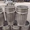 Mangueira corrugada de metal para combate a incêndio junta de expansão conector flexível braçadeira mangueira trançada de aço inoxidável