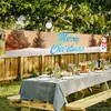 Amazon Transfronterizo Nuevo Banner de Bandera para Fiesta de Navidad Decoraciones de Atmósfera para Escena de Patio Festivo Decoraciones