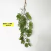 Plantas Verdes Penduradas na Parede Planta-Aranha Flores Artificiais Plantas Verdes Pendentes Samambaias Tubos de Parede Decoração de Teto Folhas de Samambaia Cipós