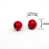 Contas de esmalte colorido DIY contas feitas à mão série de frutas acessório de caqui pera material pingente contas soltas estilo nacional retrô