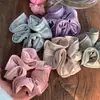 Estilo Coreano Principios de Primavera Nuevo de Gama Alta Colorido Yema de Flor Anillo para el Cabello Intestino Grueso Bola Rosa Cuerda Dulce para el Cabello Diadema Accesorios para el Cabello