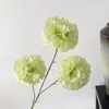 Hibisco para Casamento Flores Artificiais Flores de Seda Decoração de Casamento Materiais Florais Flores Artificiais Arranjo de Flores Flores de Peônia Rosa Flores de Hibisco