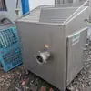 Vender moedor de carne usado Moedor de carne tipo Xiaojin 250 moedor de carne congelada reciclar moedor de carne congelada ocioso