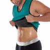 Ropa Moldeadora para Hombre Neopreno Sudadera Ajustada Sudoración Abdominal Ajuste Ropa Deportiva Fitness Moldeador Sauna Chaleco de Sudor