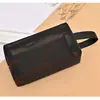 Bolsa de Maquillaje de Malla Negra de Nailon Extra Gruesa Pequeña Portátil Multifuncional para Mujeres Bolsa de Almacenamiento para Cuidado de la Piel Bolsa para Lápiz Labial y Maquillaje