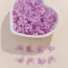 Nova Celebridade da Internet Resina Mini Flor Pequena Nail Art Strass Colorido Flor Tridimensional Ornaments Acessórios de Joias DIY Materiais