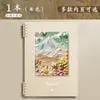 Caderno B5 de Folhas Soltas Pintura a Óleo Retrô Diário A5 de Aparência Sofisticada Que Não Irrita a Mão Estação Independente Transfronteiriça Varejo