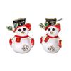 Jóias Coreanas Brincos de Natal Alce Brincos de Árvore de Natal Sinos de Desenho Animado Brincos de Papai Noel Fornecimento Direto da Fábrica