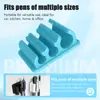 Amazon Portalápices Mejorado Clip Marcador de Silicona Portalápices de Silicona Lápiz Bolígrafo de Punta Grande Almacenamiento de Bolígrafos Bolígrafo