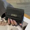 Billetera Multifuncional de Piel Genuina para Mujer, Estilo Corto, Nuevo Modelo 2026, Diseño de Nicho de Alta Gama, Gran Capacidad, Múltiples Ranuras para Tarjetas, Billetera de Piel de Vaca