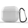 Adecuado para todos los AirPods de 4ª generación, Pro de 3ª generación y otros modelos; funda protectora universal de silicona para auriculares y estuche de carga, que proporciona protección contra caídas