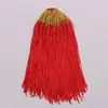 Fio Enrolado com Fio de Ouro Laço Aberto Laço Falso Tecelagem DIY Cordão para Colar Pulseira Cordão de Segurança Material Semi-Acabado Acessórios Atacado