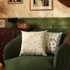 Cojín de Almohada para Sofá Estilo Retro Americano 2026 Nuevo Funda de Almohada Extraíble Lavable Almohadilla para Respaldo de Ventana Saliente de Dormitorio