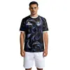 Camiseta de edición fanática de la Copa del Mundo Portugal Argentina transfronteriza, camiseta de hombre transpirable de secado rápido, seleccionada cuidadosamente y suministrada directamente por el fabricante