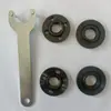 Chave de Pressão para Esmerilhadeira Angular de 125mm Correspondente a 5/8 Conjunto de Juntas Rosqueadas Porca Flange Acessórios para Máquina de Polimento Atacado
