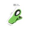 Clip para refrigerador bocadillos caseros clip sellador a prueba de humedad bolsa de plástico simple clip sellador multiusos grado alimenticio al por mayor