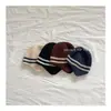 Touca de inverno listrada com proteção para as orelhas para crianças, estilo moderno, para bebês, estilo universitário, gorro de tricô quente, touca para o frio, gorro de lã
