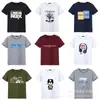 Puesto callejero Suministro de ropa barata para hombre al por mayor Verano Nueva camiseta de manga corta para hombre Talla grande para hombre Media manga Runningjianghu