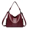 2026 Nova Bolsa de Comércio Exterior Estilo Transfronteiriço Bolsa Feminina Moda Europeia e Americana Textura de Costura Cruzada Bolsa de Ombro Tendência