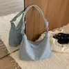 Otoño 2026 Nuevo Bolso Cruzado Grande de Capacidad Retro Moda Casual Versátil Bolso de Hombro para Viajes Cotidianos Bolso de Mano Tipo Bollo