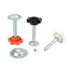 Tornillo de Mano Hexagonal Torx M6M8M10 Seis Estrellas Cabeza de Goma Ajuste Mango de Plástico Combinación de Tornillo y Perno