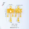 Puzuo Color Fuerte que Conserva Oro Chapado Accesorios DIY Colgante de Nudo Hello Kitty en Forma de Corazón Cadena para Clavícula