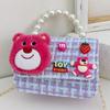 Bolsas Infantis, Bolsas Transversais Fofas para Meninas, Bolsas de Ombro Fashion e Estilosas Kuromi Princesa para Menininha
