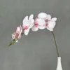 Nueva decoración del hogar de orquídea mariposa 3D9, adornos para sala de estar, decoraciones de flores artificiales, adecuado para bodas, hoteles y escenarios