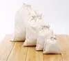 Venta Directa de Fábrica Bolsa de Lona de Algodón Bolsa de Cordón Bolsa de Almacenamiento de Cordón de Algodón y Lino Estampado Bolsa de Regalo Publicitario Bolsillo con Solapa de Cordón Pantalones
