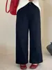 Pantalones Rectos de Cintura Alta para Mujer Tallas Grandes, Pantalones Acortados de Pierna Ancha, Otoño 2026, Pantalones Casuales Sueltos Versátiles para Mujeres Tallas Grandes, Nk1399