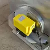 Winch de embrague electromagnético, accionado por motor de frecuencia variable, liberación libre de cuerda en condición sin carga, winch para tiro de tubería para equipo de escudo
