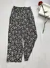 Fabricantes directos de pijamas de seda para mujeres de mediana edad y mayores, talla grande para madres, se pueden usar para salir, explosiones bien recibidas, casual