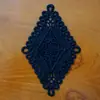 Parche de Tela para Ensanchar la Cintura de Jeans Pantalones Cintura Falda Ensanchamiento Borde de Encaje Cosido a Mano Cinturilla Firme Ensanchamiento Cintura de Pantalones Parche de Tela para Ensanchar la Cintura