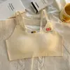 Nuevo estilo de sujetador para niñas en crecimiento, niñas de primaria, 9-13 años, sin costuras e invisible, sujetador anti-golpes etapa uno