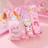 Caixa de Presente My Little Pony para Presentes de Aniversário de Meninas, Luvas de Inverno Infantis para Meninas, Dia das Crianças