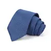 Gravata Masculina para Negócios, Banquete, Uso Casual, Gravata de Luxo, Estampa Jacquard de Seda Poliéster, Logo Bordado, Atacado Personalizado