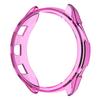 Adequado para Capa Protetora de Relógio Garmin 965 Forerunner 965 Capa Protetora Semi-Coberta Semi-Transparente TPU Capa Macia