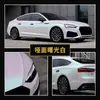 Película para coche Alpai PET Diamond White serie de dijes color cambiante película para carrocería completa ropa para coche película color cambiante se puede instalar