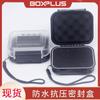 X-5002 Plástico ABS Antipresión Impermeable Auriculares Bluetooth Cable de Datos Disco U Piezas Miniatura Caja de Protección para Audífonos